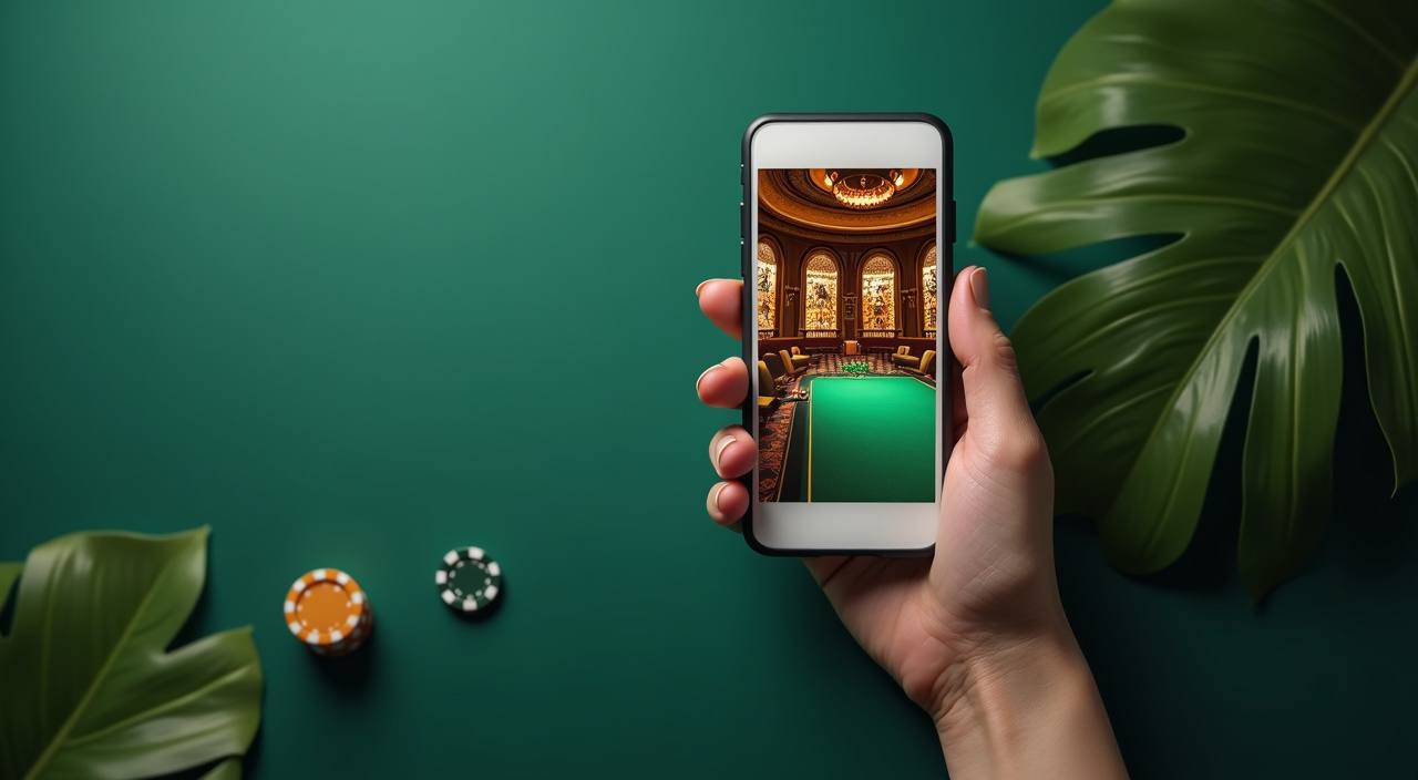 jackpot kiss Main di Mana Sahaja melalui Telefon dan Tablet